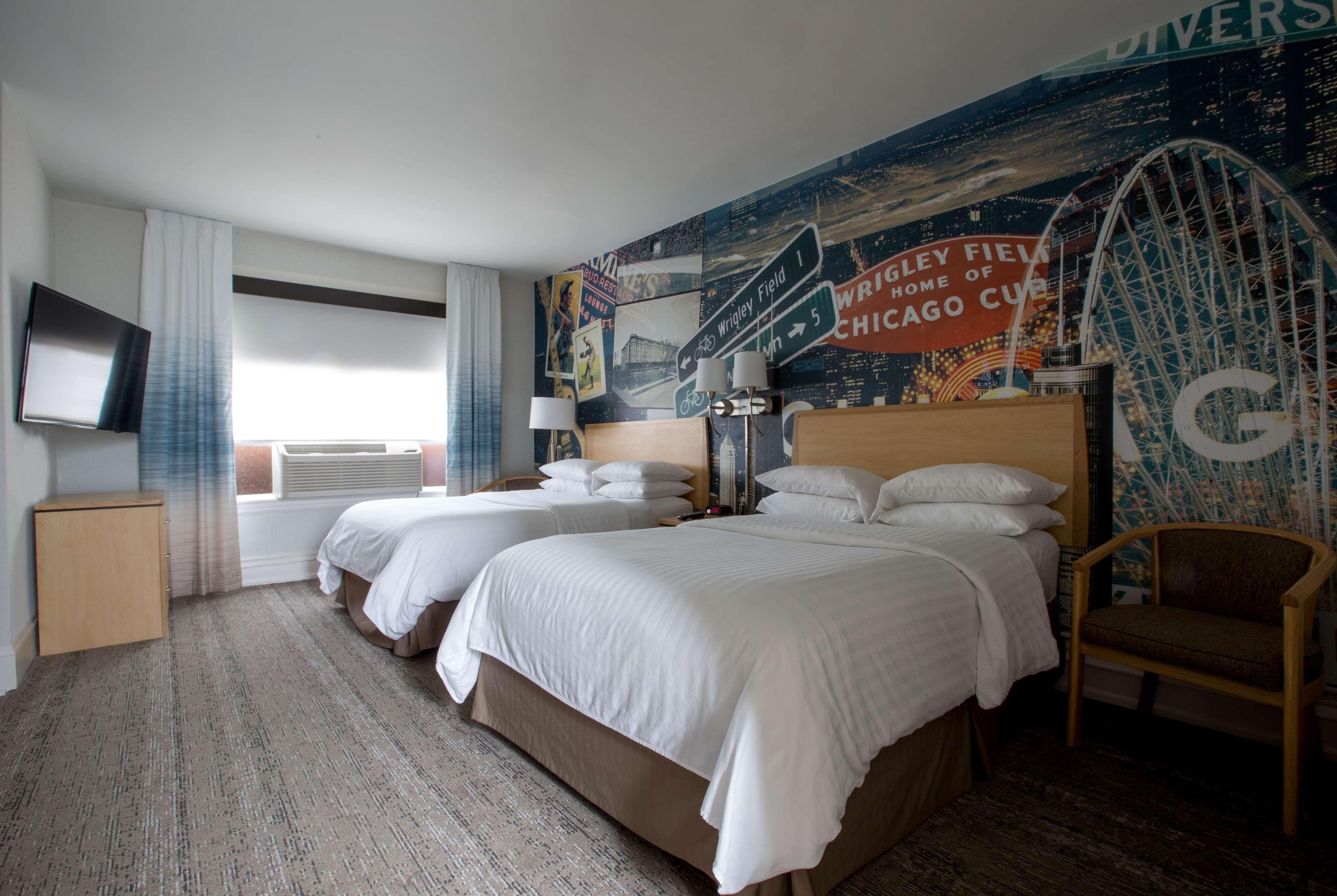 Hotel Versey Chicago Lincoln Park Dış mekan fotoğraf