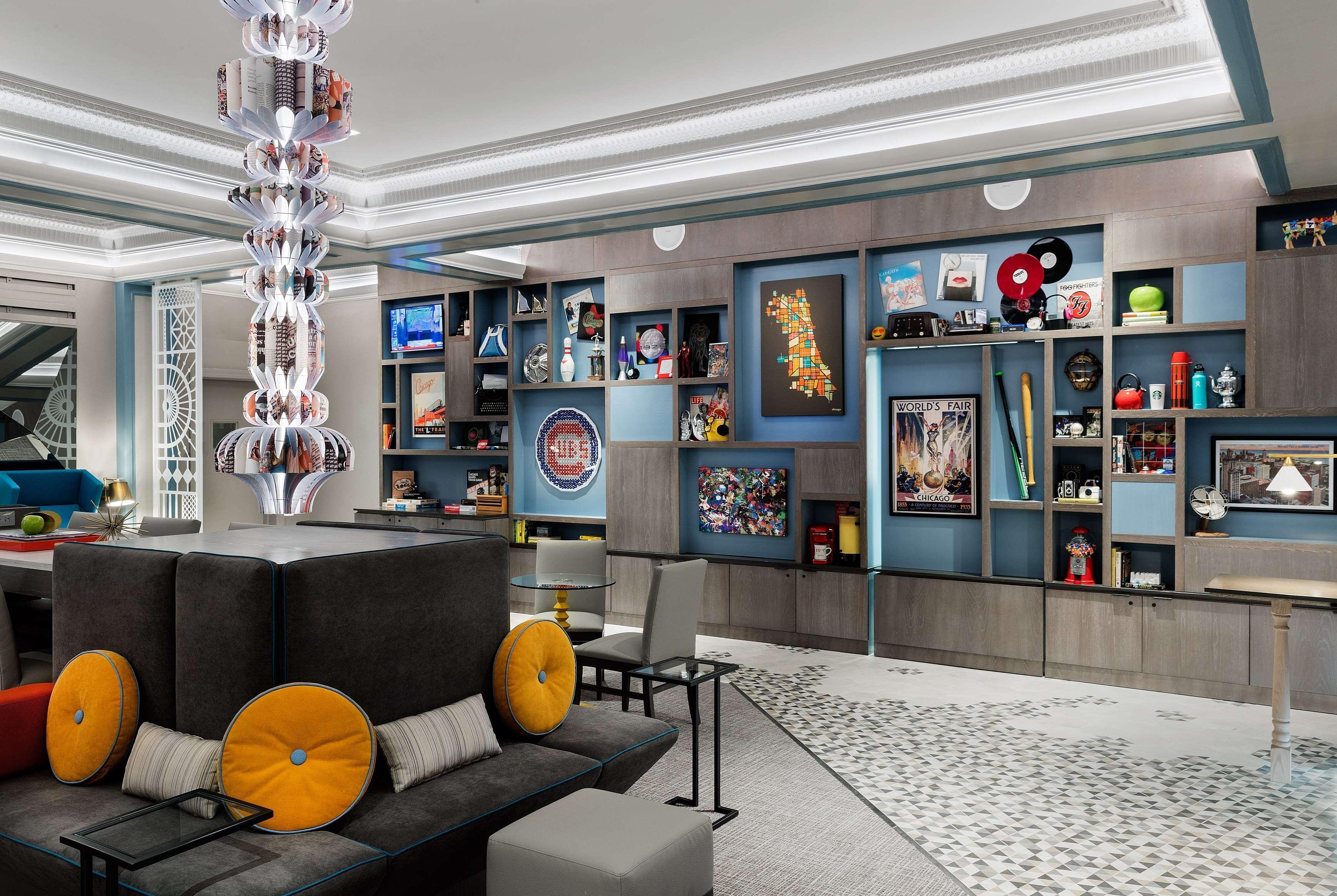 Hotel Versey Chicago Lincoln Park Dış mekan fotoğraf