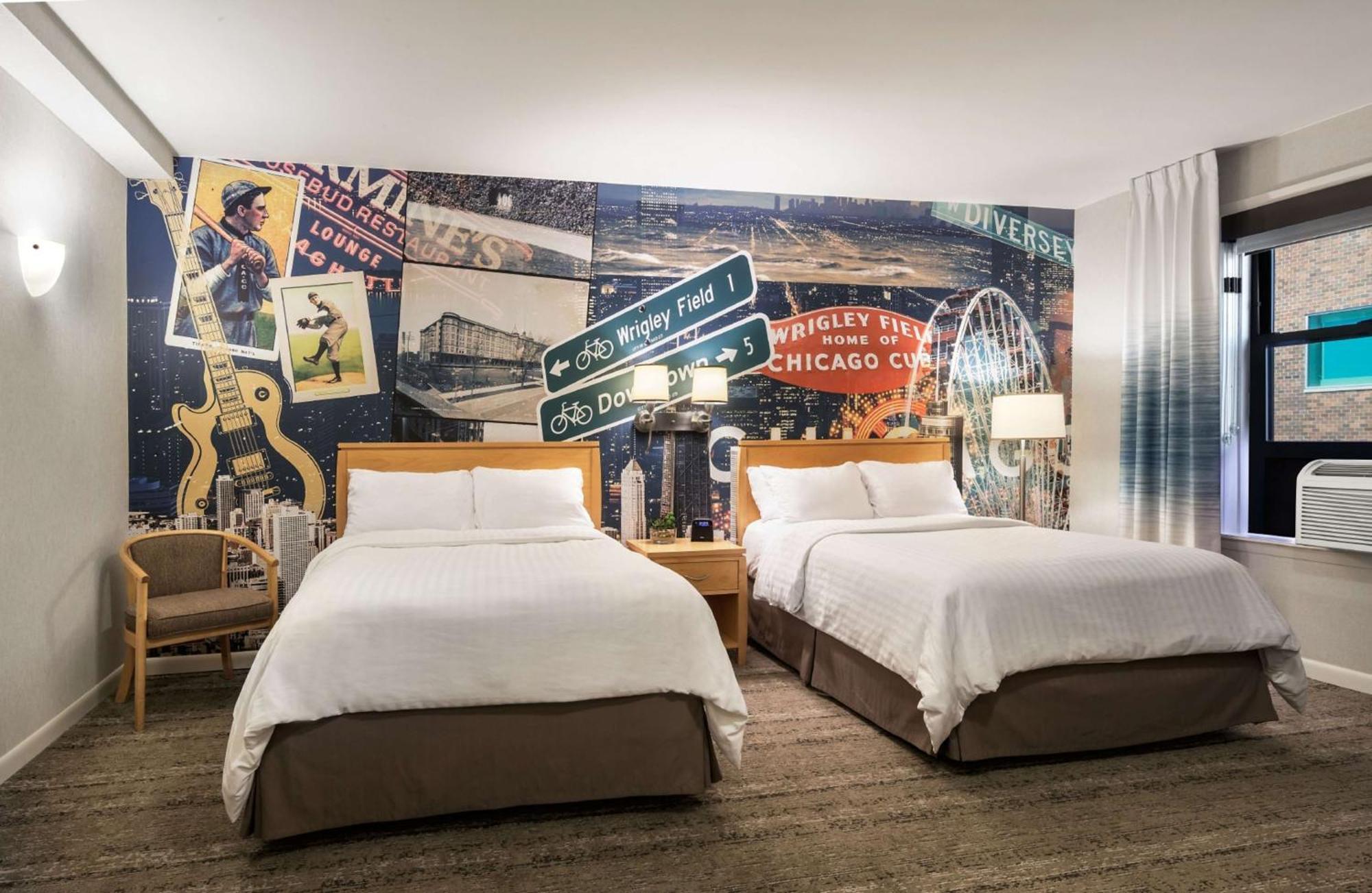 Hotel Versey Chicago Lincoln Park Dış mekan fotoğraf