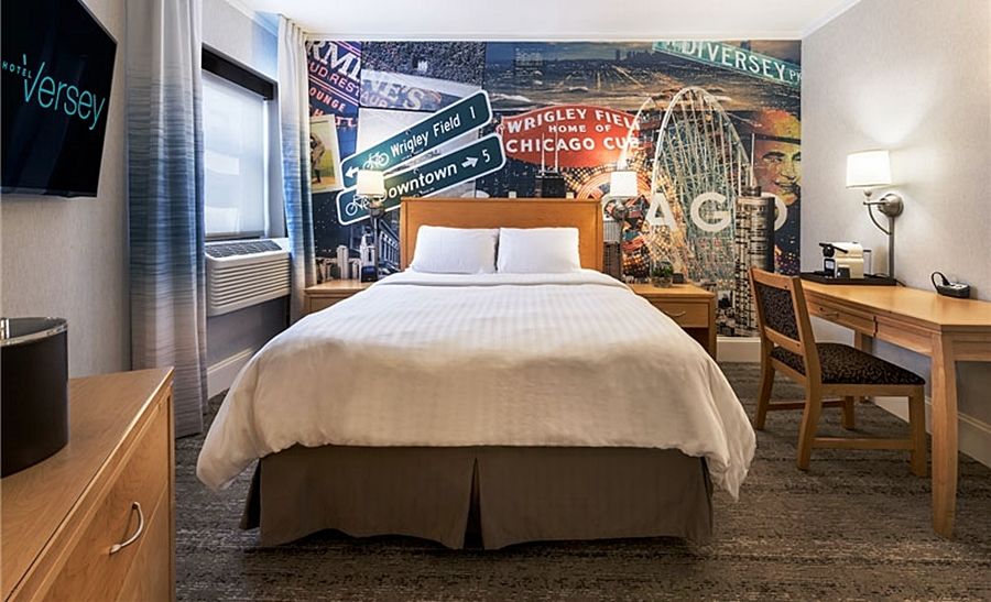 Hotel Versey Chicago Lincoln Park Dış mekan fotoğraf