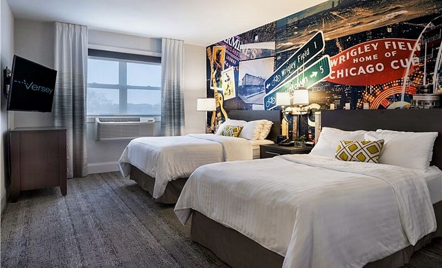 Hotel Versey Chicago Lincoln Park Dış mekan fotoğraf