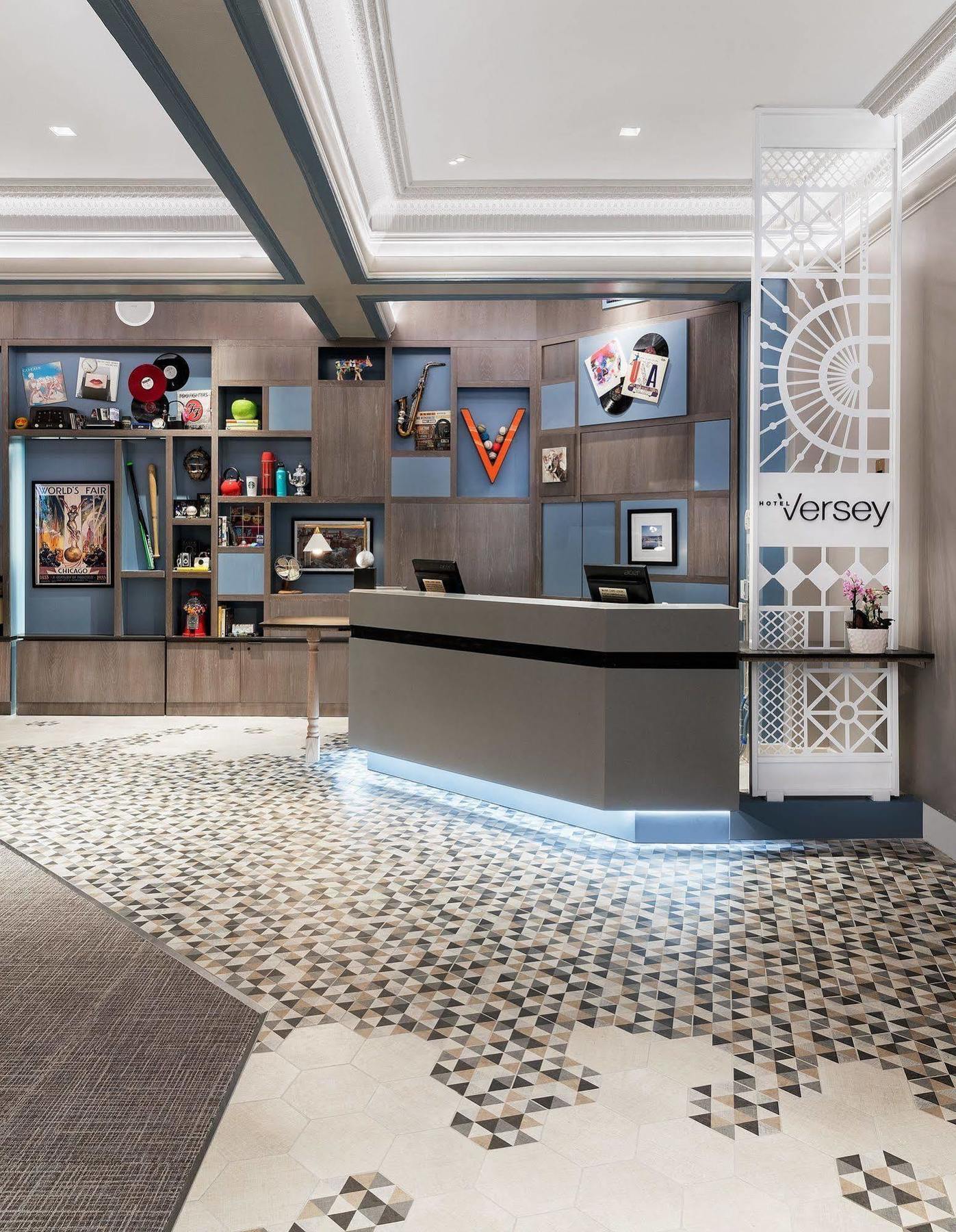 Hotel Versey Chicago Lincoln Park Dış mekan fotoğraf