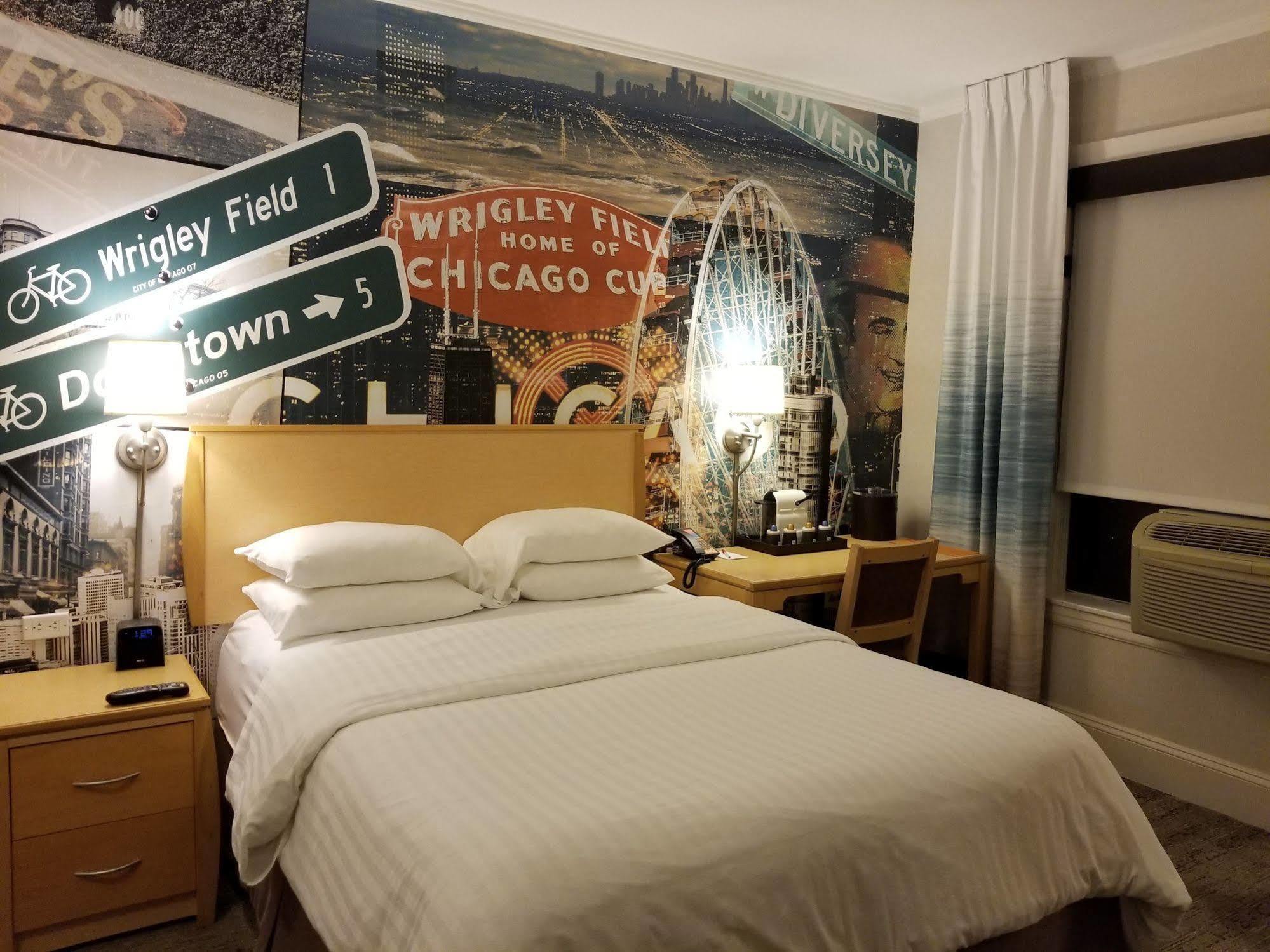 Hotel Versey Chicago Lincoln Park Dış mekan fotoğraf