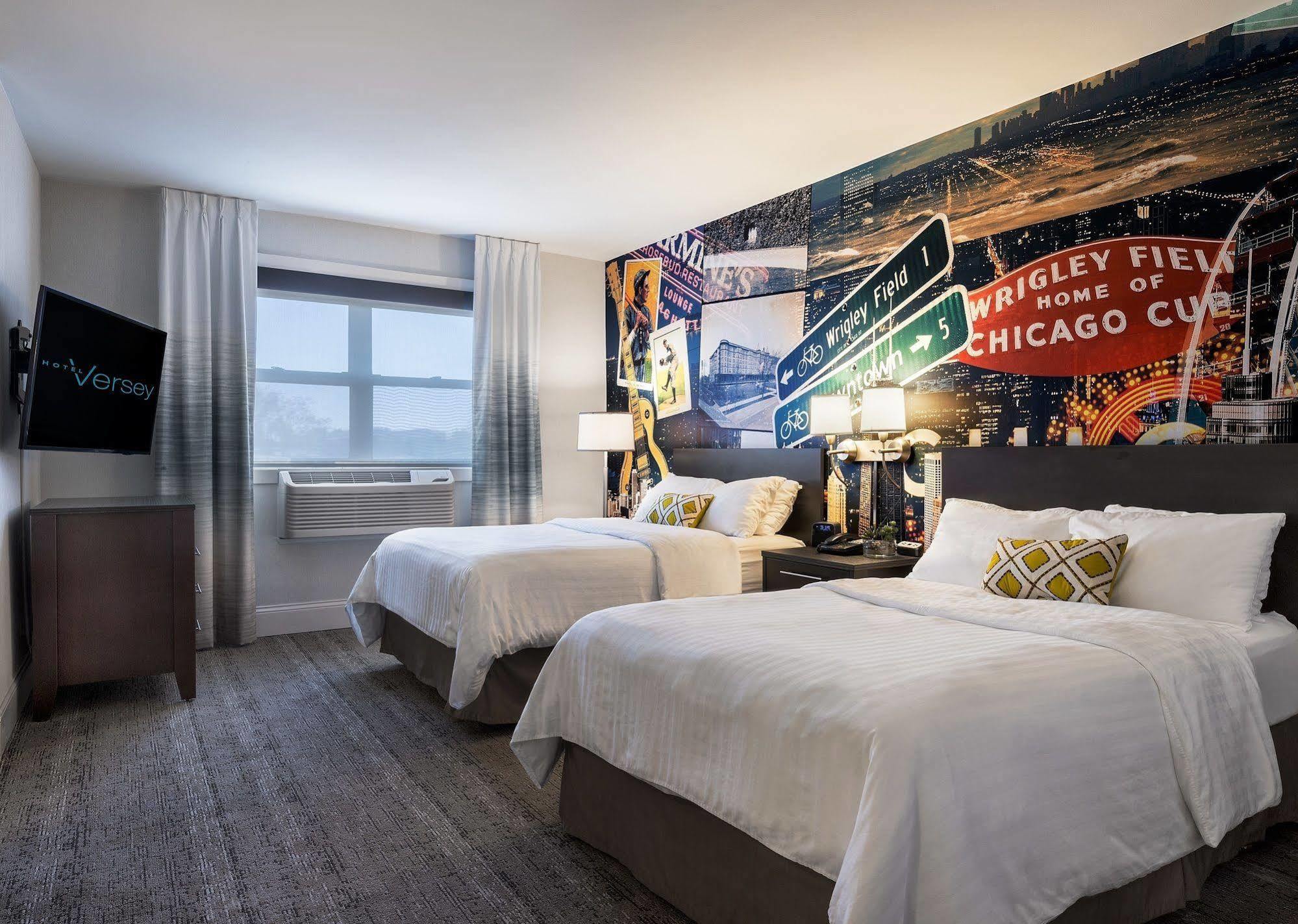 Hotel Versey Chicago Lincoln Park Dış mekan fotoğraf