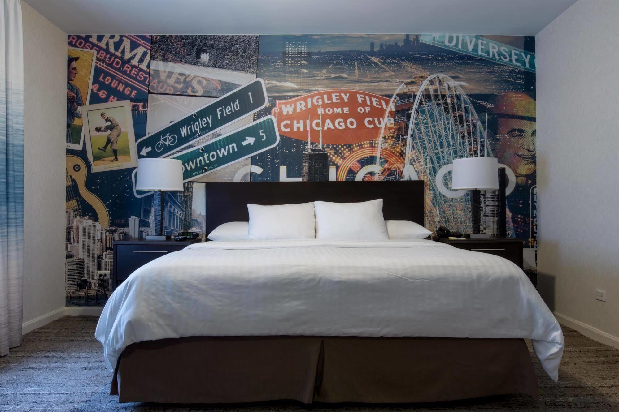 Hotel Versey Chicago Lincoln Park Dış mekan fotoğraf