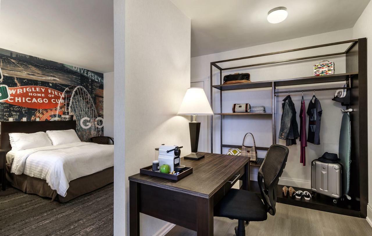 Hotel Versey Chicago Lincoln Park Dış mekan fotoğraf