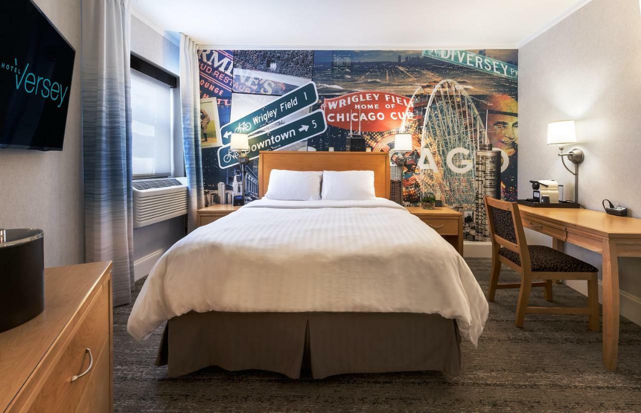 Hotel Versey Chicago Lincoln Park Dış mekan fotoğraf