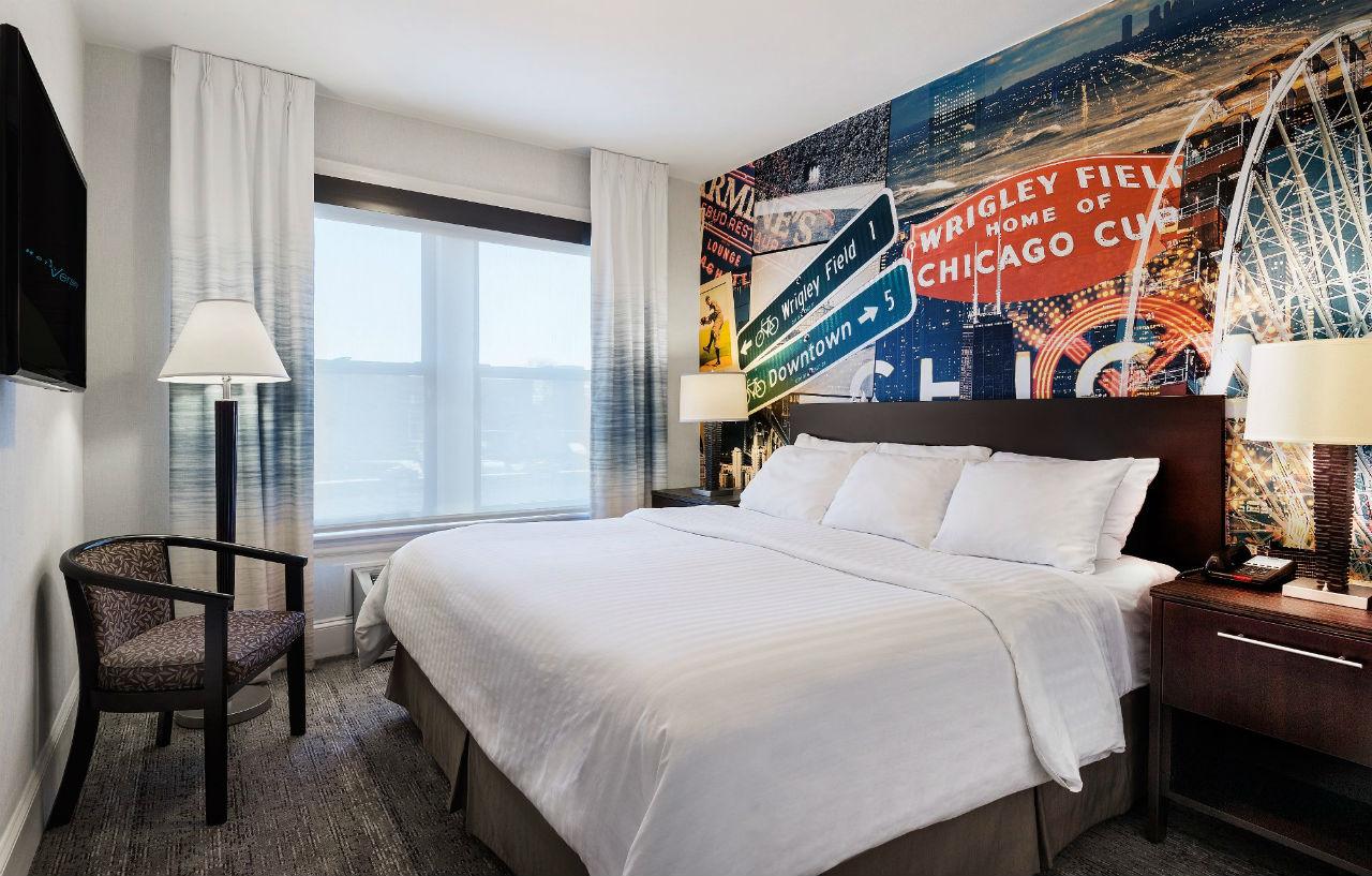 Hotel Versey Chicago Lincoln Park Dış mekan fotoğraf